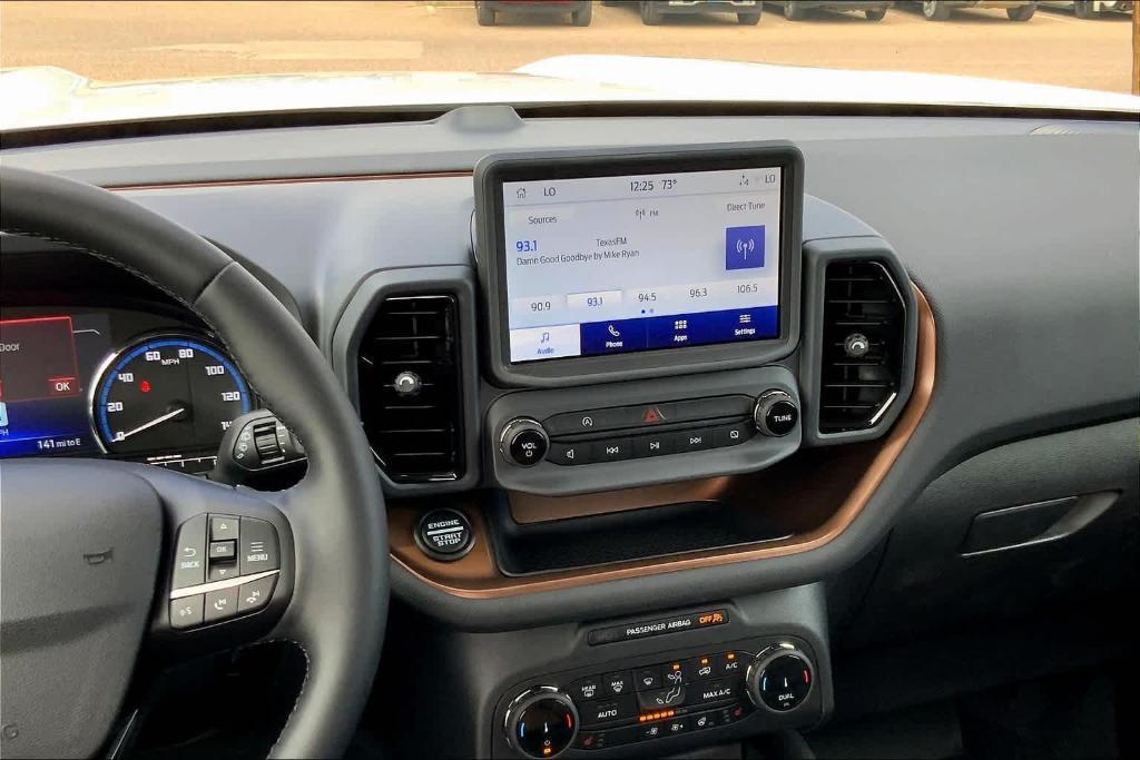 new 2024 Ford Bronco Sport car, priced at $33,465