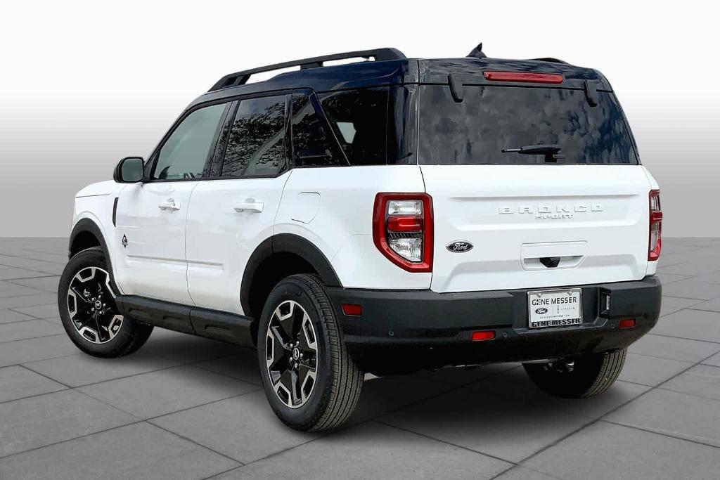 new 2024 Ford Bronco Sport car, priced at $33,465