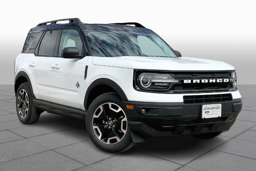 new 2024 Ford Bronco Sport car, priced at $33,465