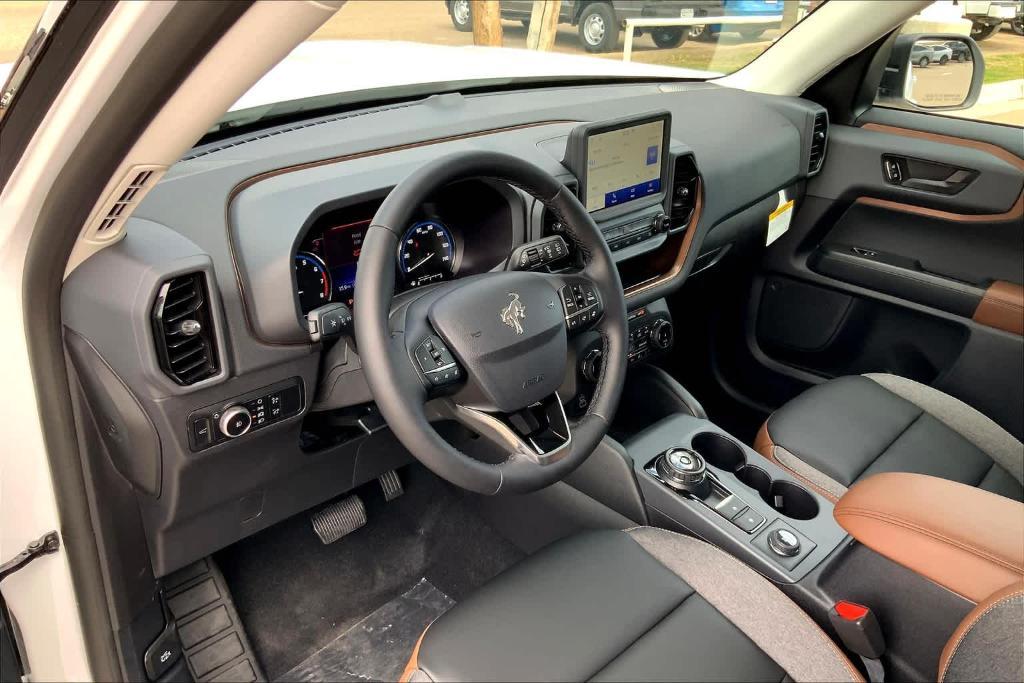 new 2024 Ford Bronco Sport car, priced at $33,465