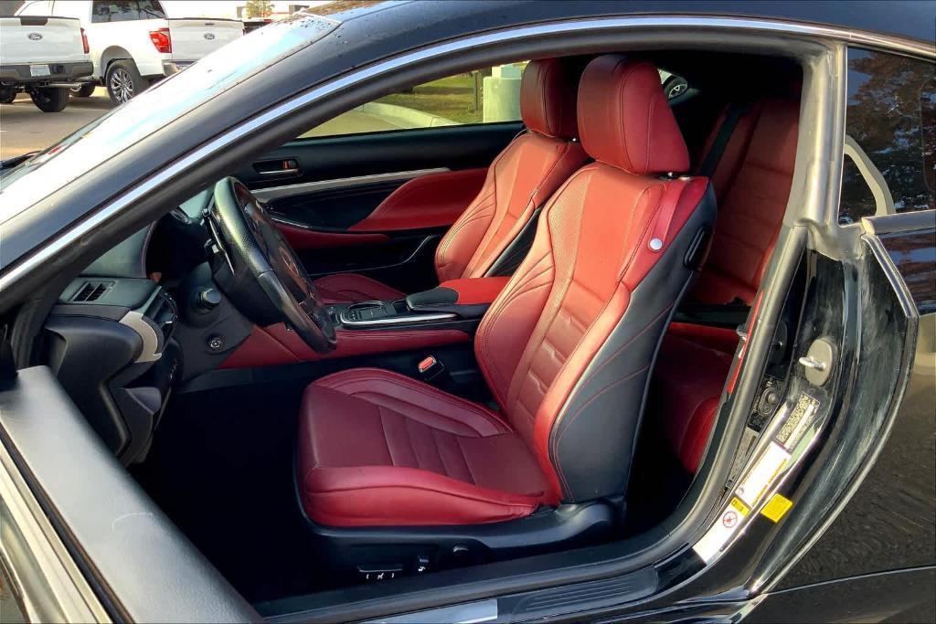 used 2015 Lexus RC 350 car, priced at $19,985