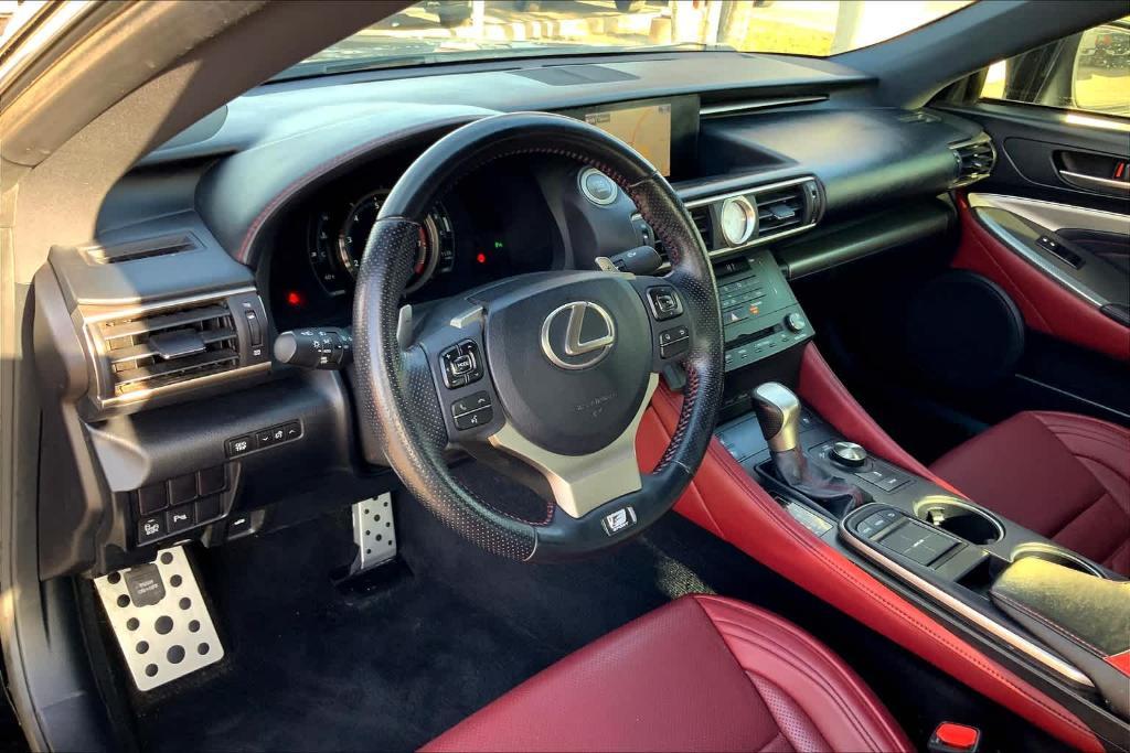 used 2015 Lexus RC 350 car, priced at $19,985