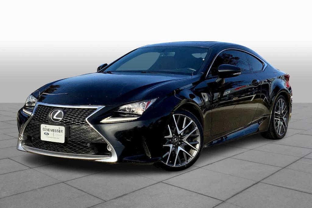 used 2015 Lexus RC 350 car, priced at $19,985