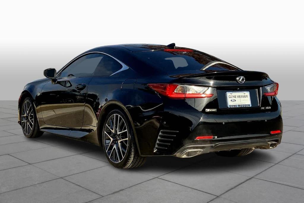 used 2015 Lexus RC 350 car, priced at $19,985