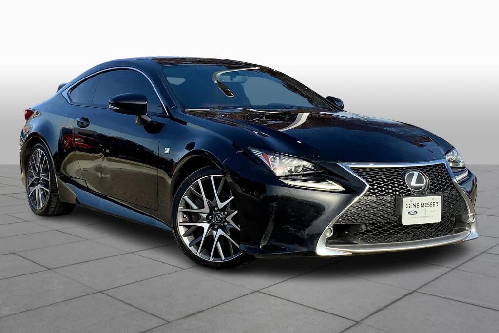 used 2015 Lexus RC 350 car, priced at $19,985