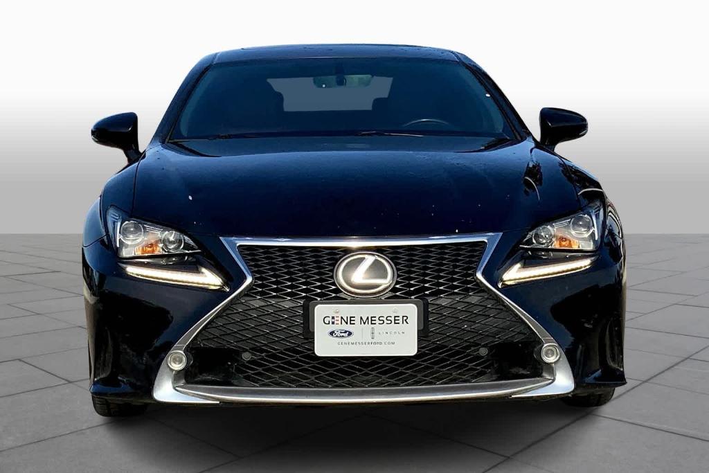 used 2015 Lexus RC 350 car, priced at $19,985