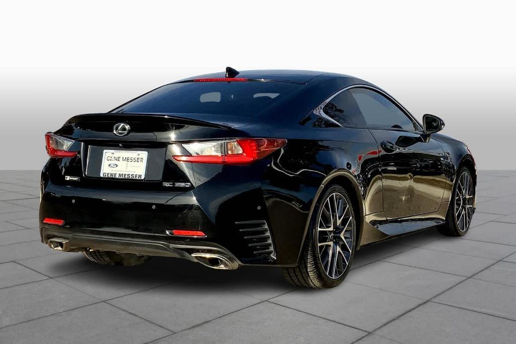 used 2015 Lexus RC 350 car, priced at $19,985