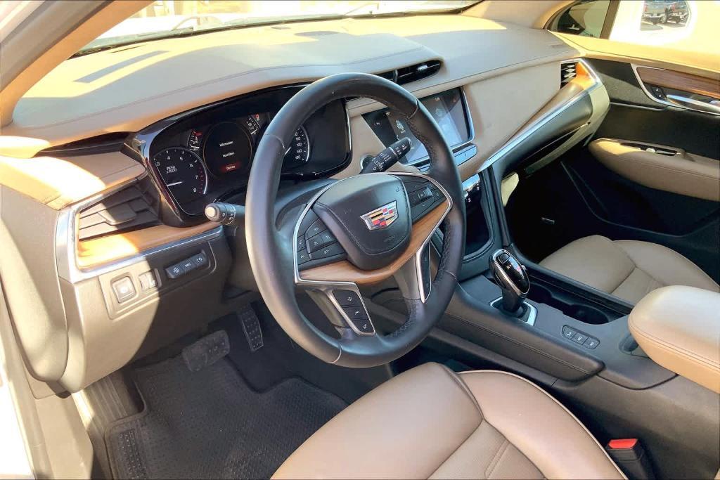 used 2018 Cadillac XT5 car, priced at $24,573