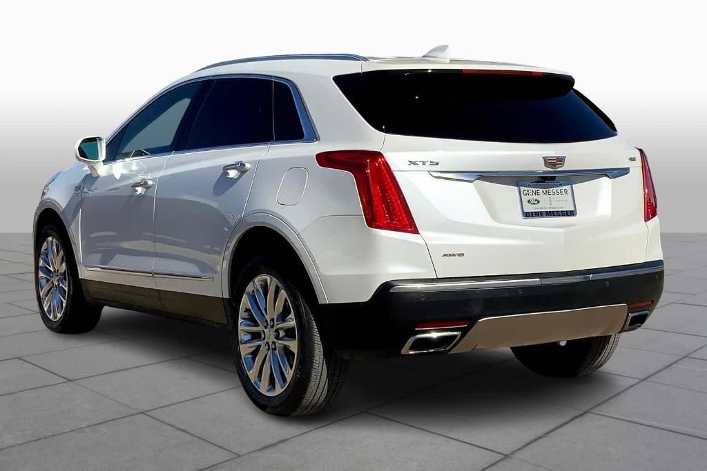 used 2018 Cadillac XT5 car, priced at $24,573