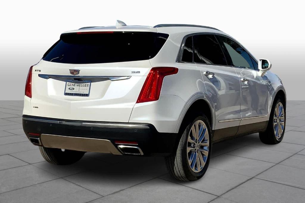 used 2018 Cadillac XT5 car, priced at $24,573