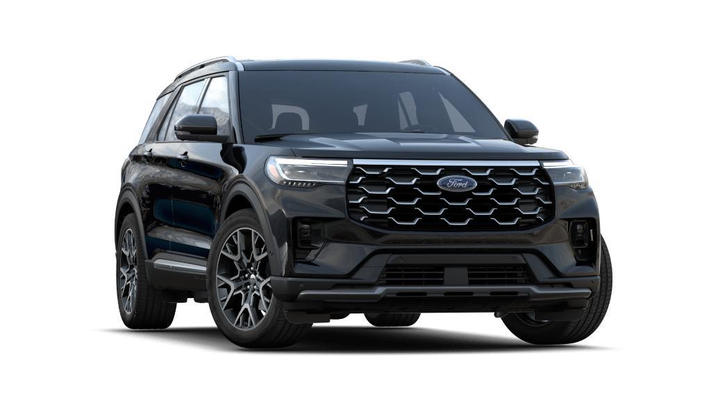 new 2025 Ford Explorer car, priced at $58,495