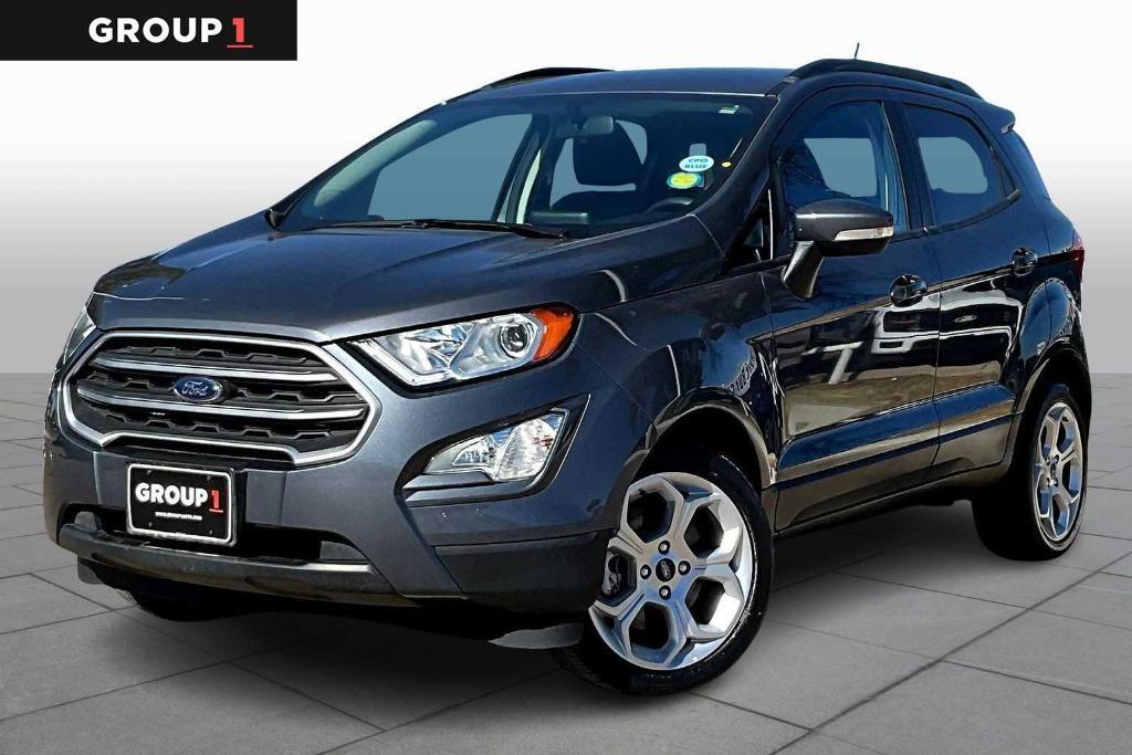 used 2021 Ford EcoSport car, priced at $14,934