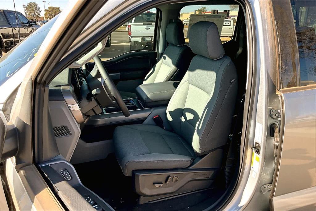 new 2025 Ford F-150 car, priced at $58,160