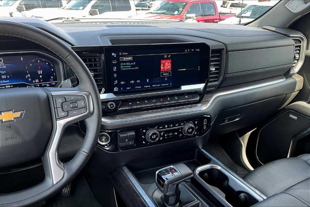 used 2023 Chevrolet Silverado 1500 car, priced at $42,062