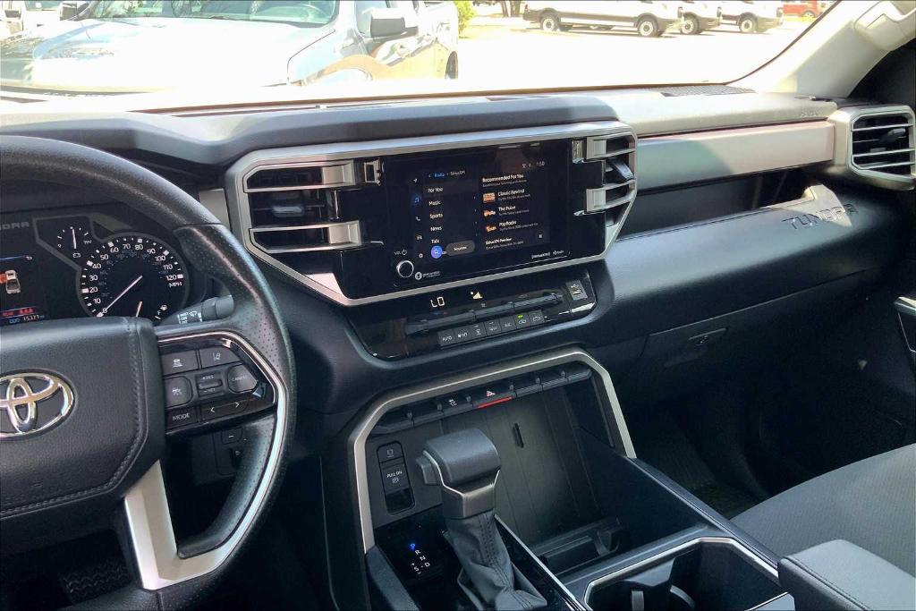 used 2023 Toyota Tundra car, priced at $46,994