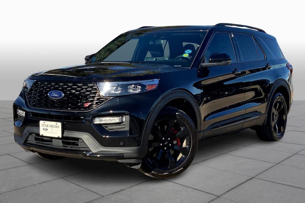 used 2023 Ford Explorer car, priced at $47,800