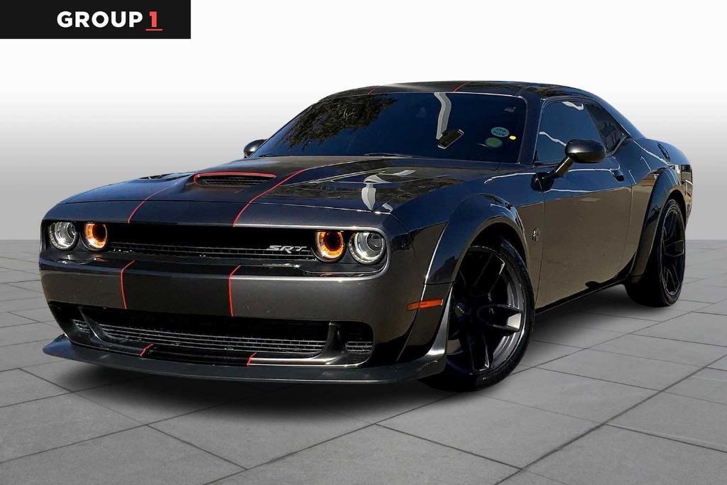 used 2021 Dodge Challenger car, priced at $35,310
