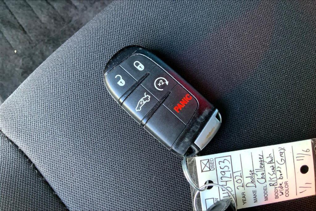used 2021 Dodge Challenger car, priced at $35,310