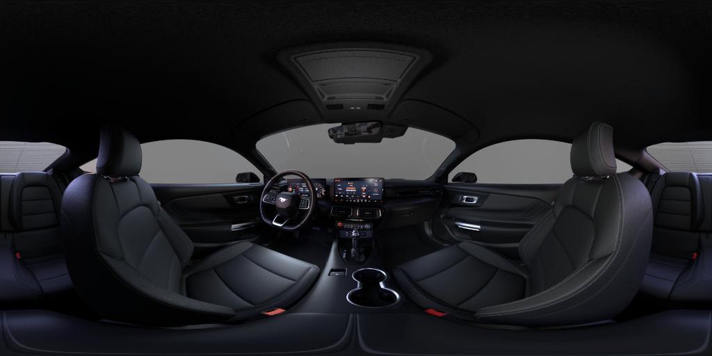 new 2025 Ford Mustang car, priced at $38,035