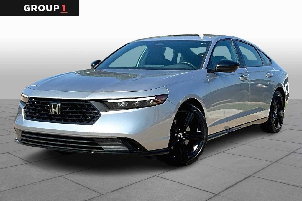 used 2023 Honda Accord Hybrid car, priced at $28,375