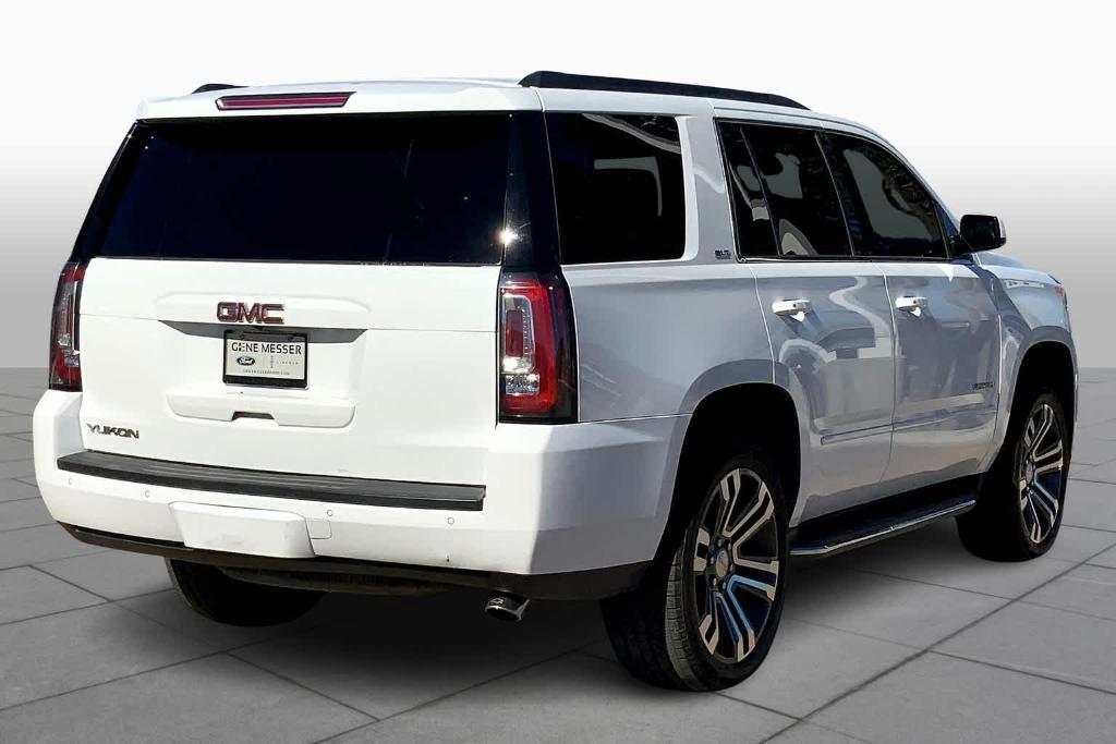 used 2018 GMC Yukon car, priced at $26,975