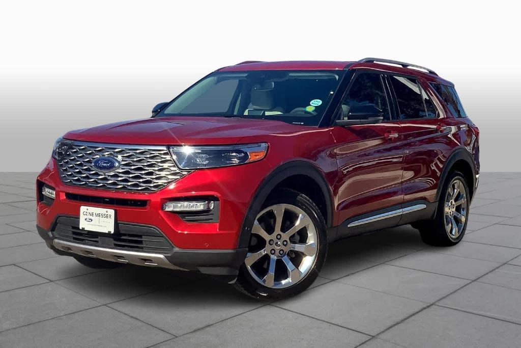 used 2020 Ford Explorer car, priced at $31,899