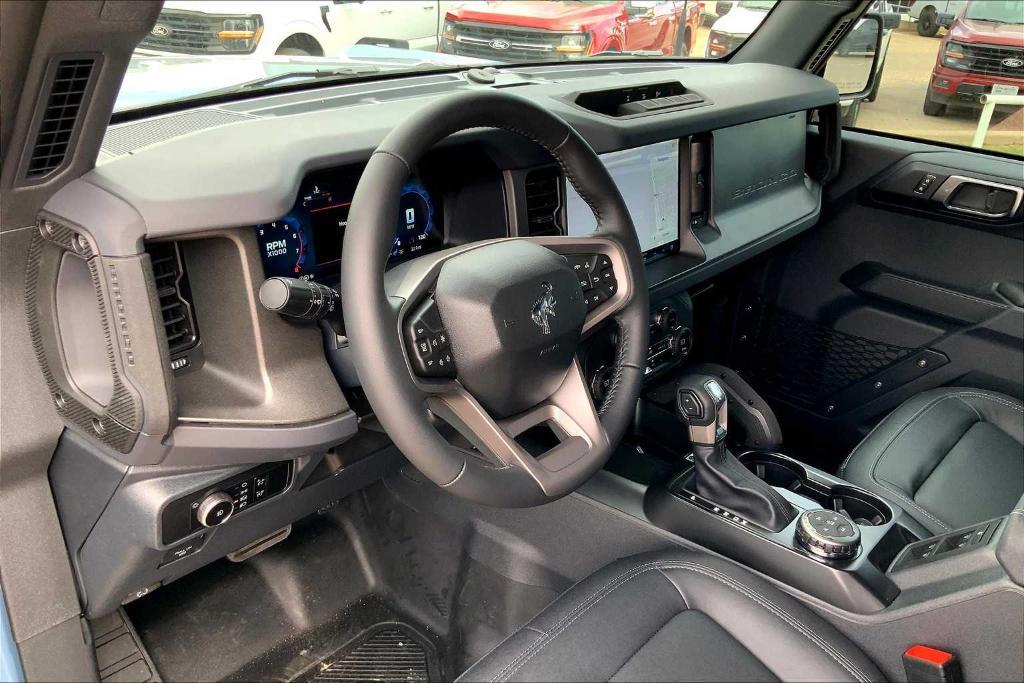 new 2025 Ford Bronco car, priced at $50,440