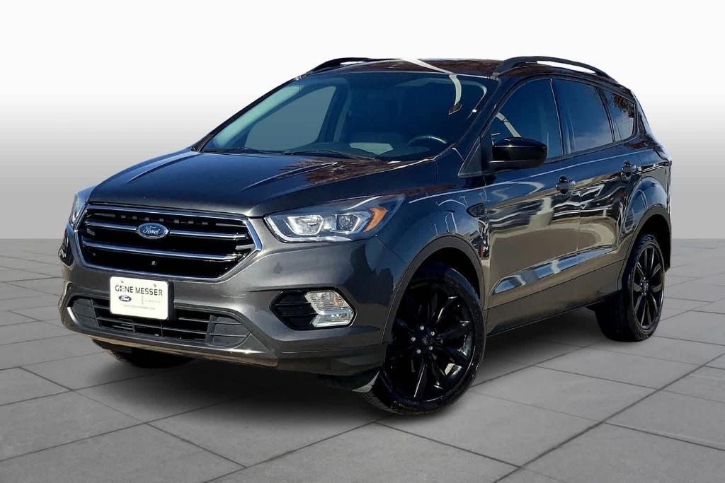 used 2017 Ford Escape car, priced at $11,694