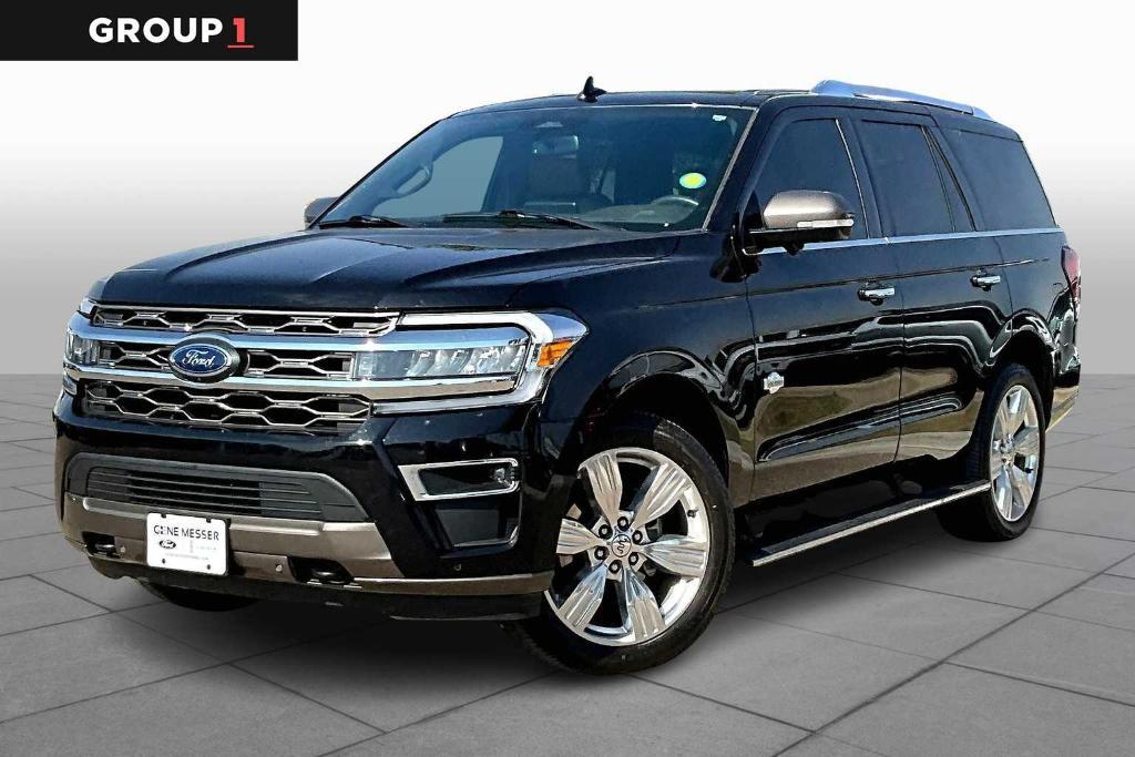 used 2023 Ford Expedition car, priced at $49,660