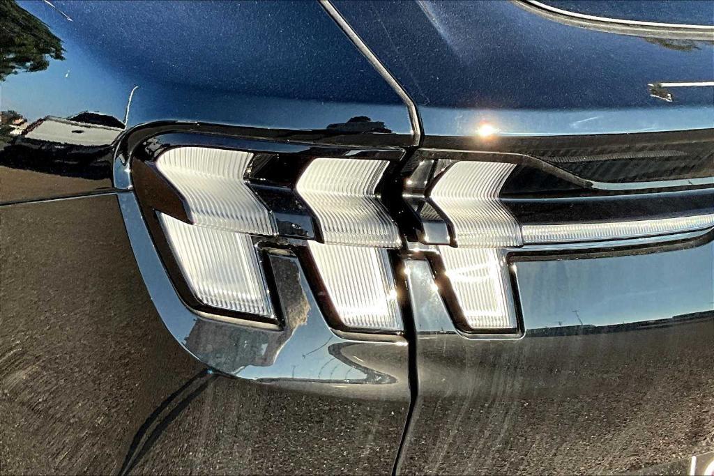 new 2025 Ford Mustang Mach-E car, priced at $44,340