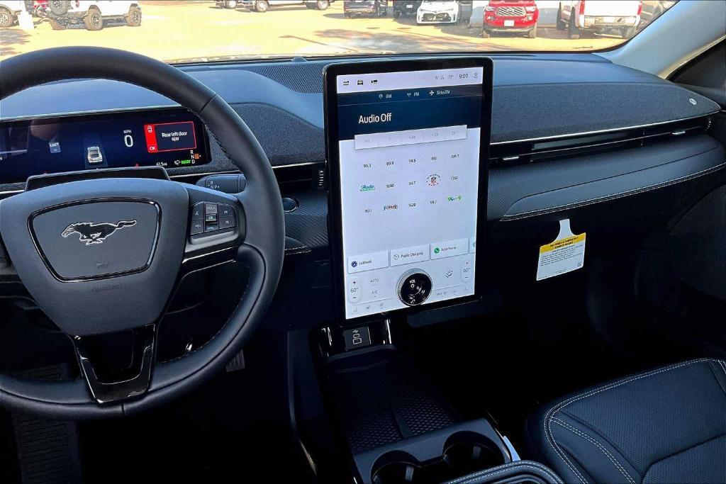 new 2025 Ford Mustang Mach-E car, priced at $44,340