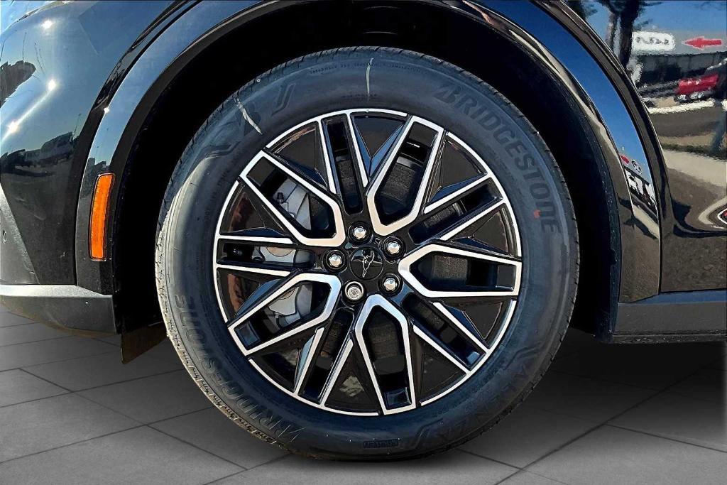 new 2025 Ford Mustang Mach-E car, priced at $44,340