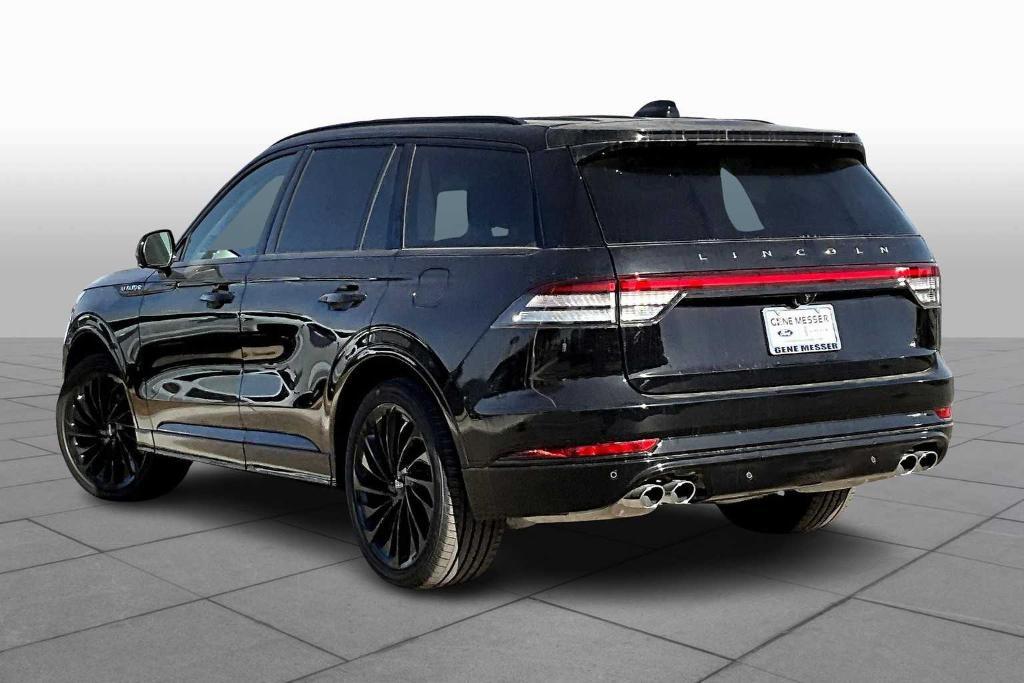 new 2025 Lincoln Aviator car, priced at $79,290