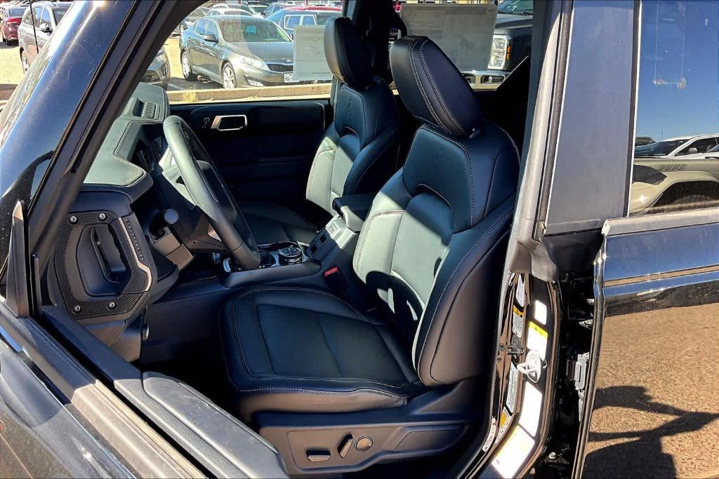 new 2025 Ford Bronco car, priced at $66,820