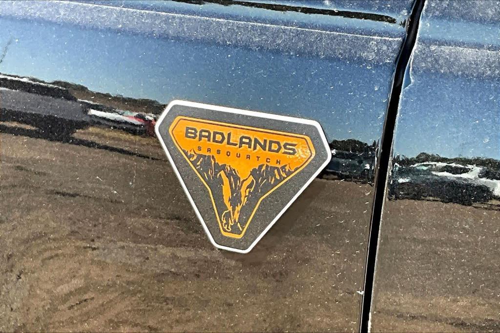 new 2025 Ford Bronco car, priced at $66,820