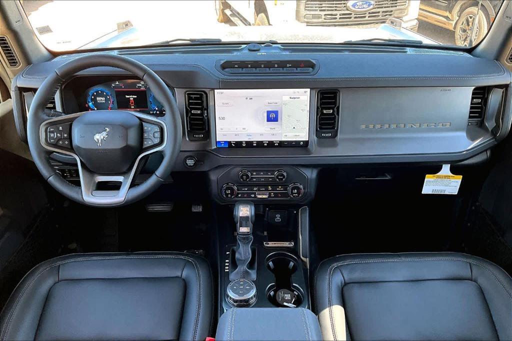 new 2025 Ford Bronco car, priced at $66,820