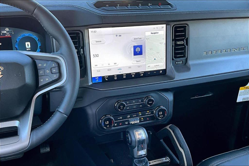 new 2025 Ford Bronco car, priced at $66,820