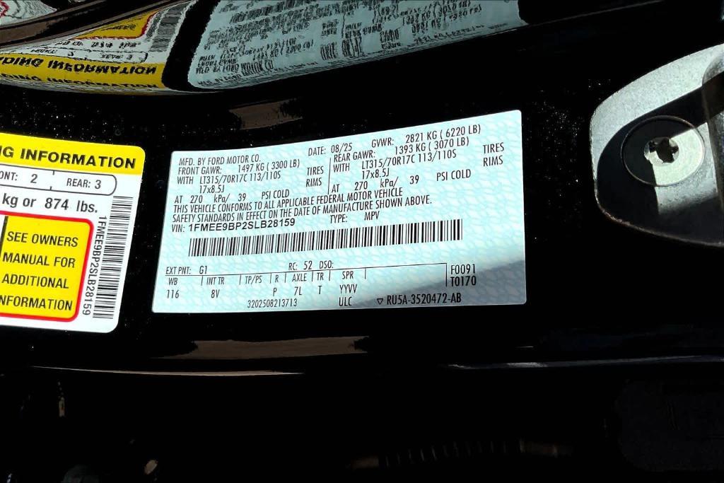 new 2025 Ford Bronco car, priced at $66,820