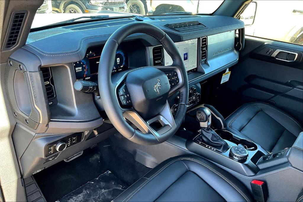 new 2025 Ford Bronco car, priced at $66,820