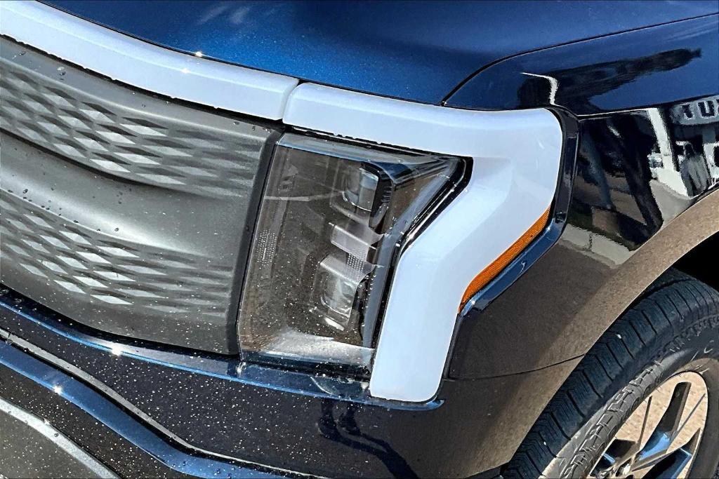 new 2025 Ford F-150 Lightning car, priced at $68,940