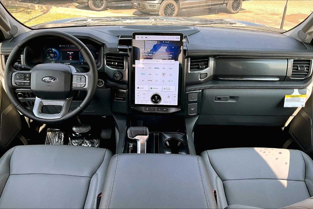 new 2025 Ford F-150 Lightning car, priced at $68,940