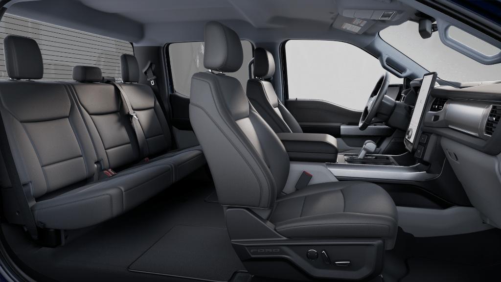 new 2025 Ford F-150 Lightning car, priced at $68,940