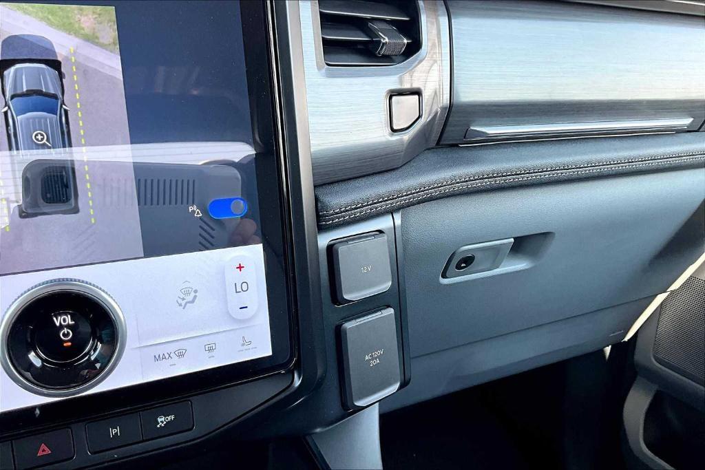 new 2025 Ford F-150 Lightning car, priced at $68,940