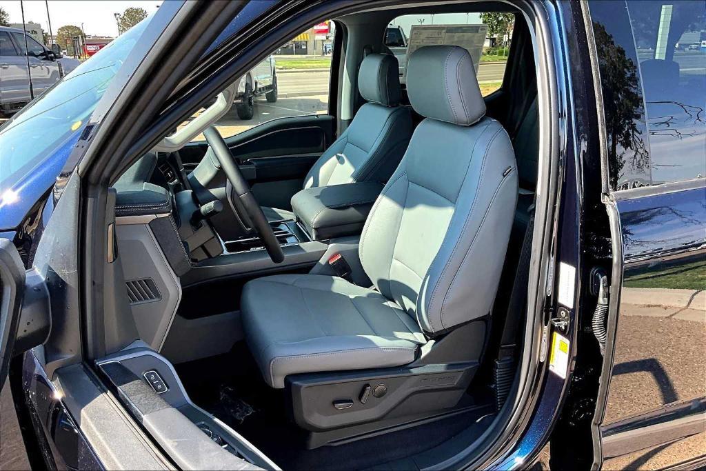 new 2025 Ford F-150 Lightning car, priced at $68,940