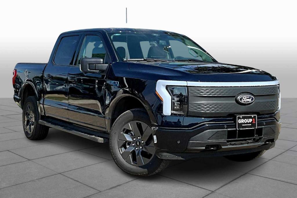 new 2025 Ford F-150 Lightning car, priced at $68,940