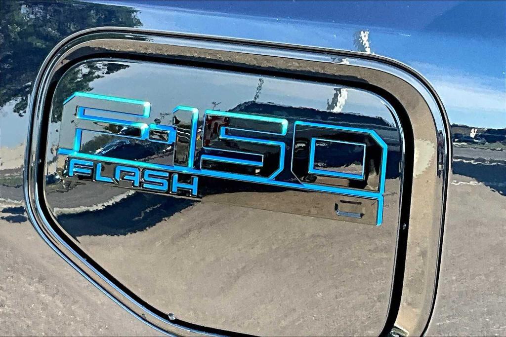 new 2025 Ford F-150 Lightning car, priced at $68,940