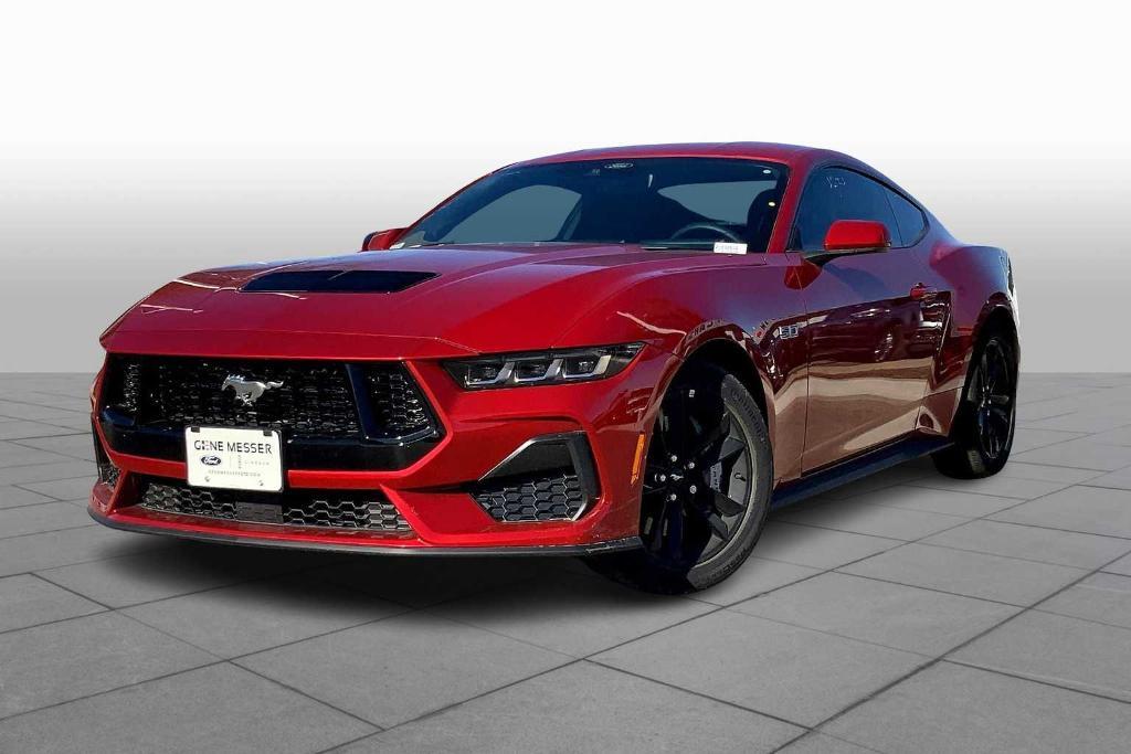 new 2024 Ford Mustang car, priced at $46,540