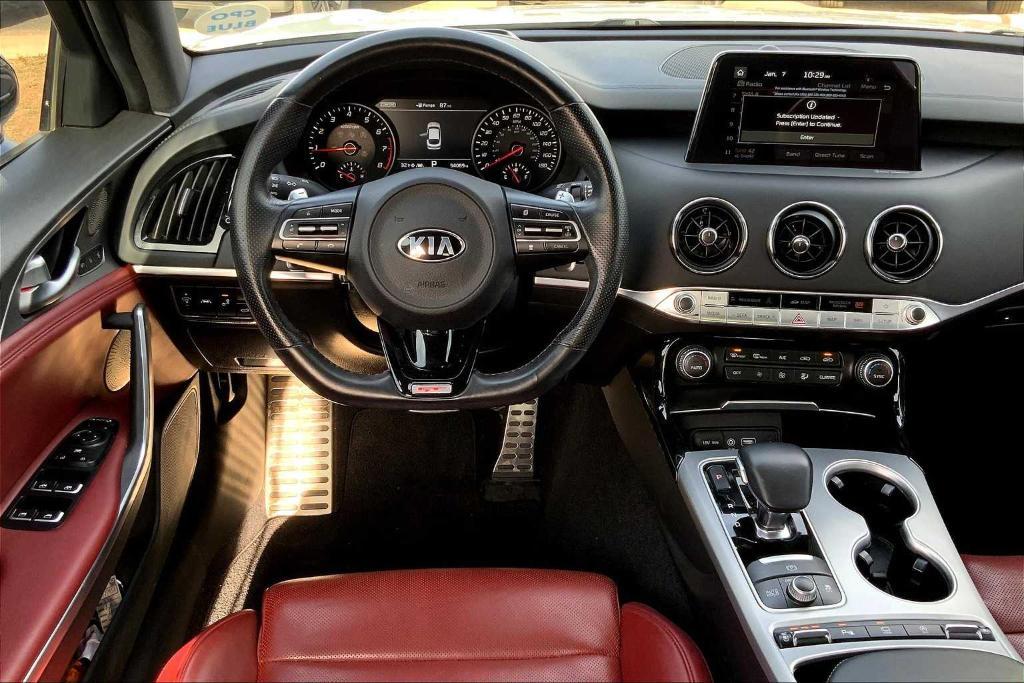 used 2020 Kia Stinger car, priced at $31,839