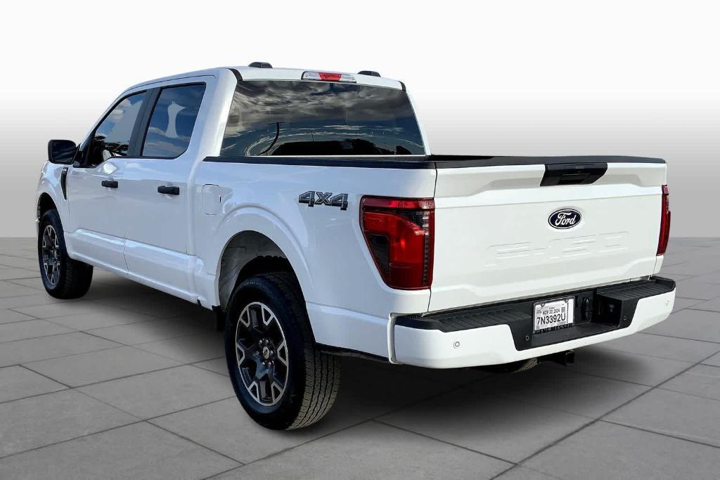 new 2024 Ford F-150 car, priced at $48,290