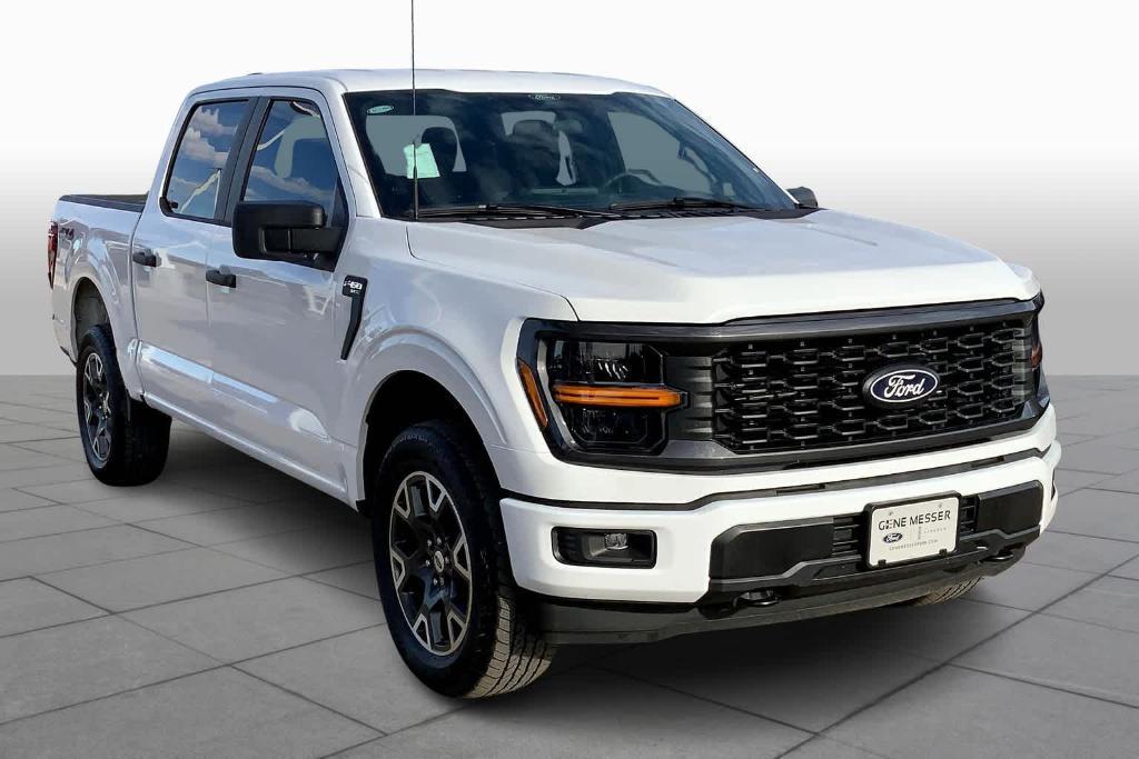 new 2024 Ford F-150 car, priced at $48,290